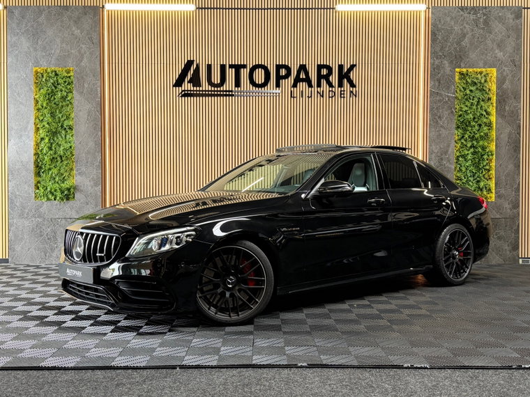 Foto van Mercedes-Benz C-Klasse