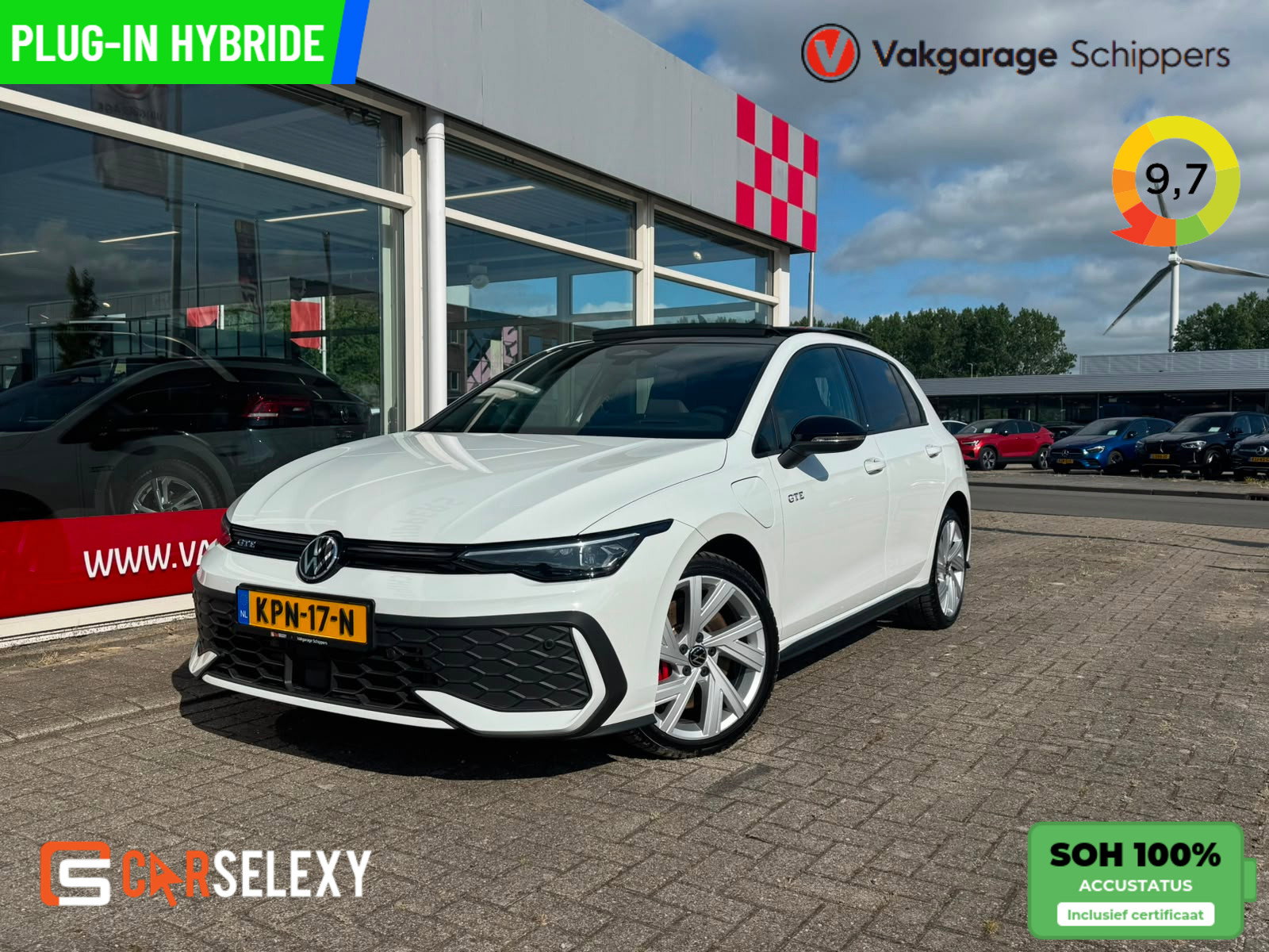 Foto van Volkswagen Golf