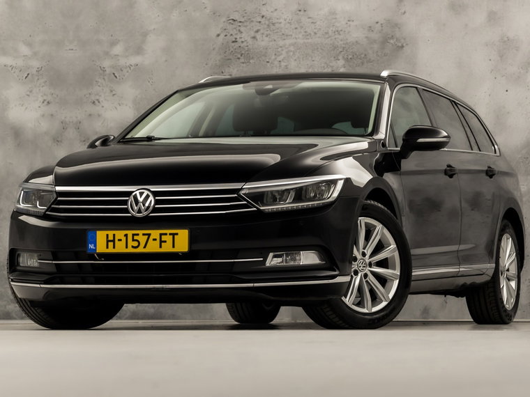 Foto van Volkswagen Passat