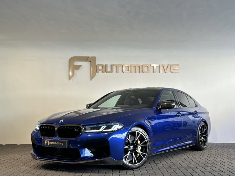 Foto van BMW M5