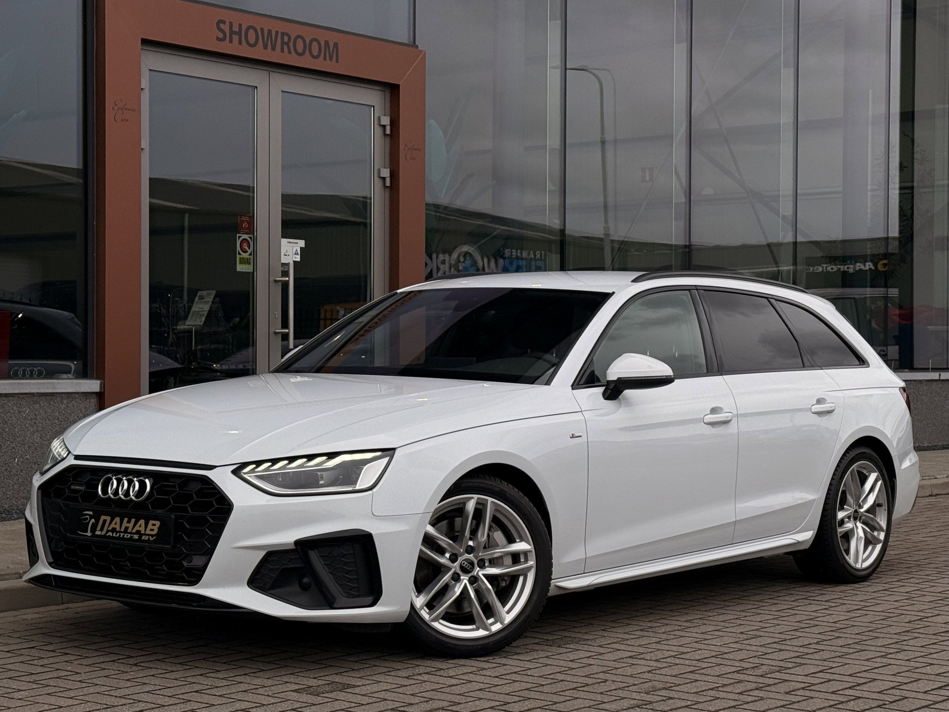 Foto van Audi A4