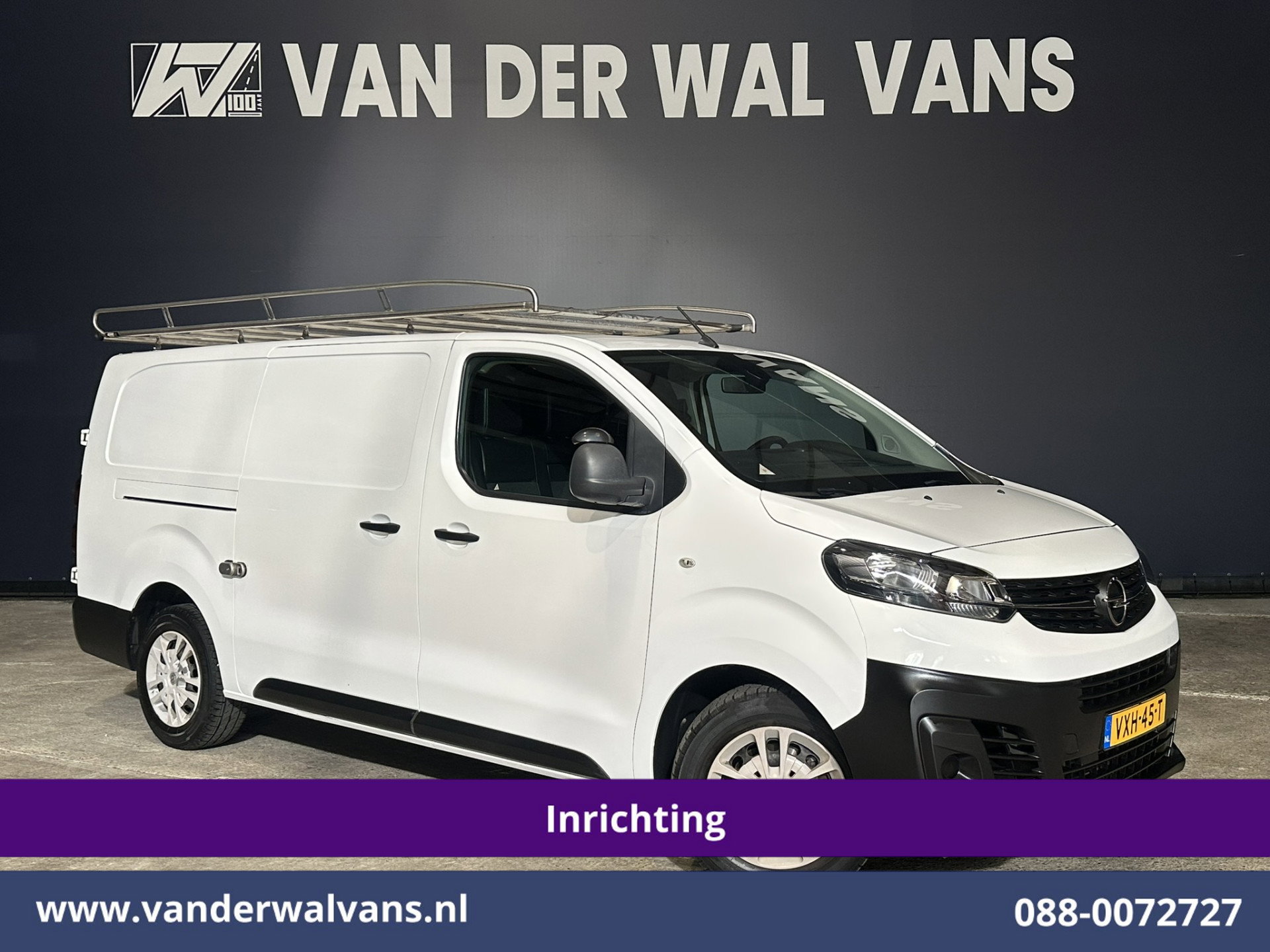Foto van Opel Vivaro