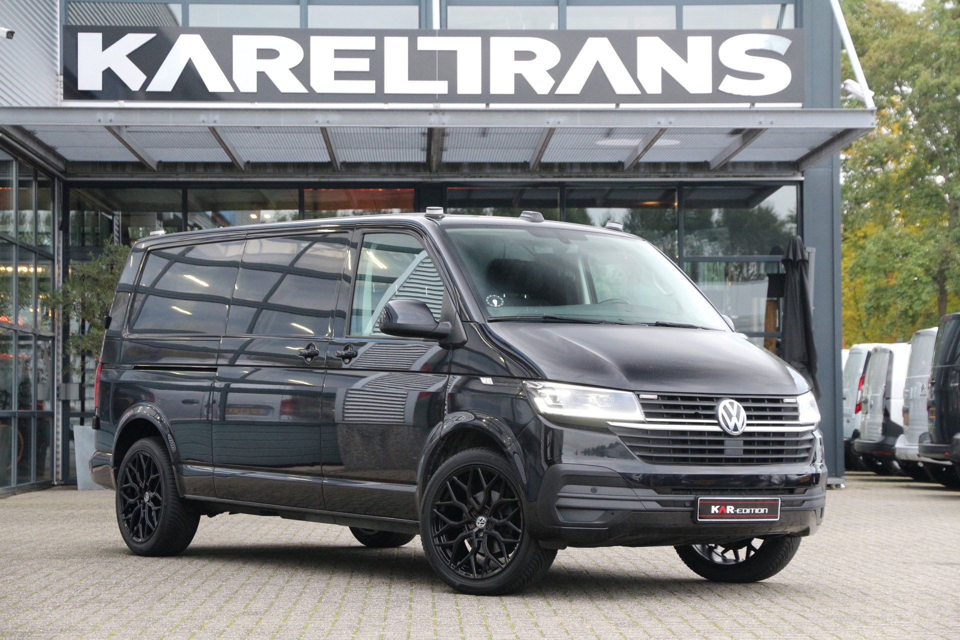 Foto van Volkswagen Transporter