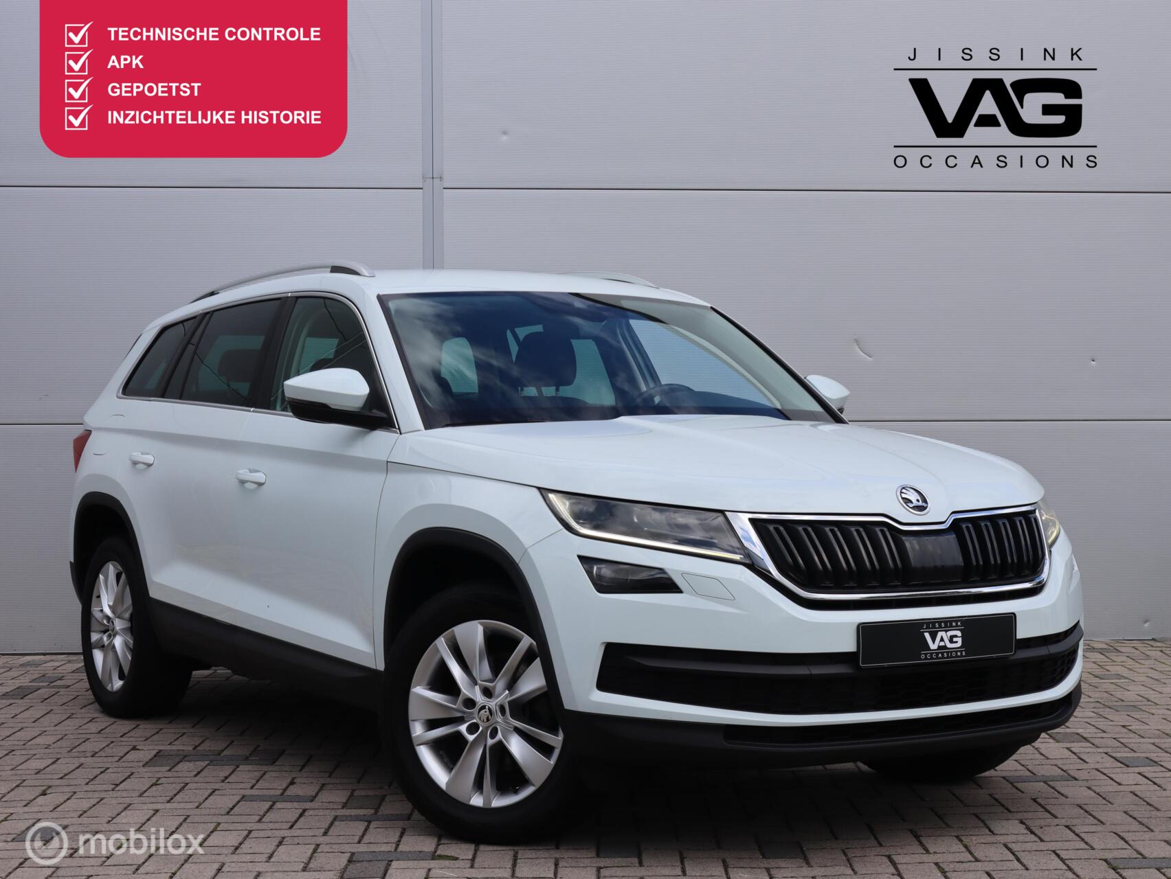 Foto van Škoda Kodiaq