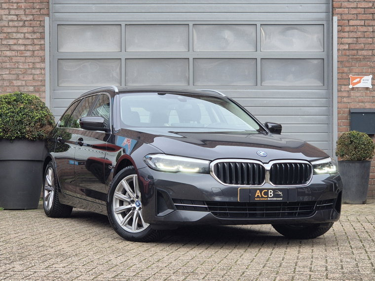 Foto van BMW 5 Serie