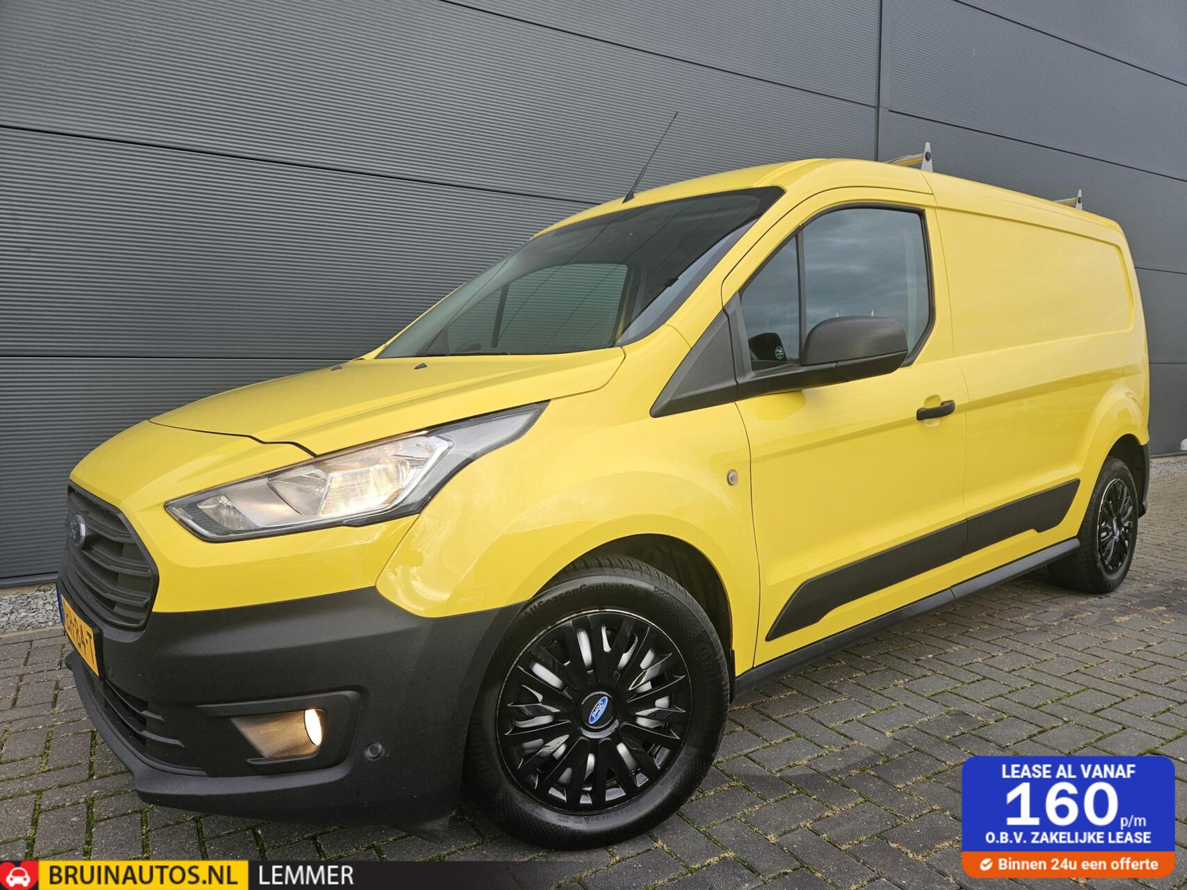 Foto van Ford Transit Connect
