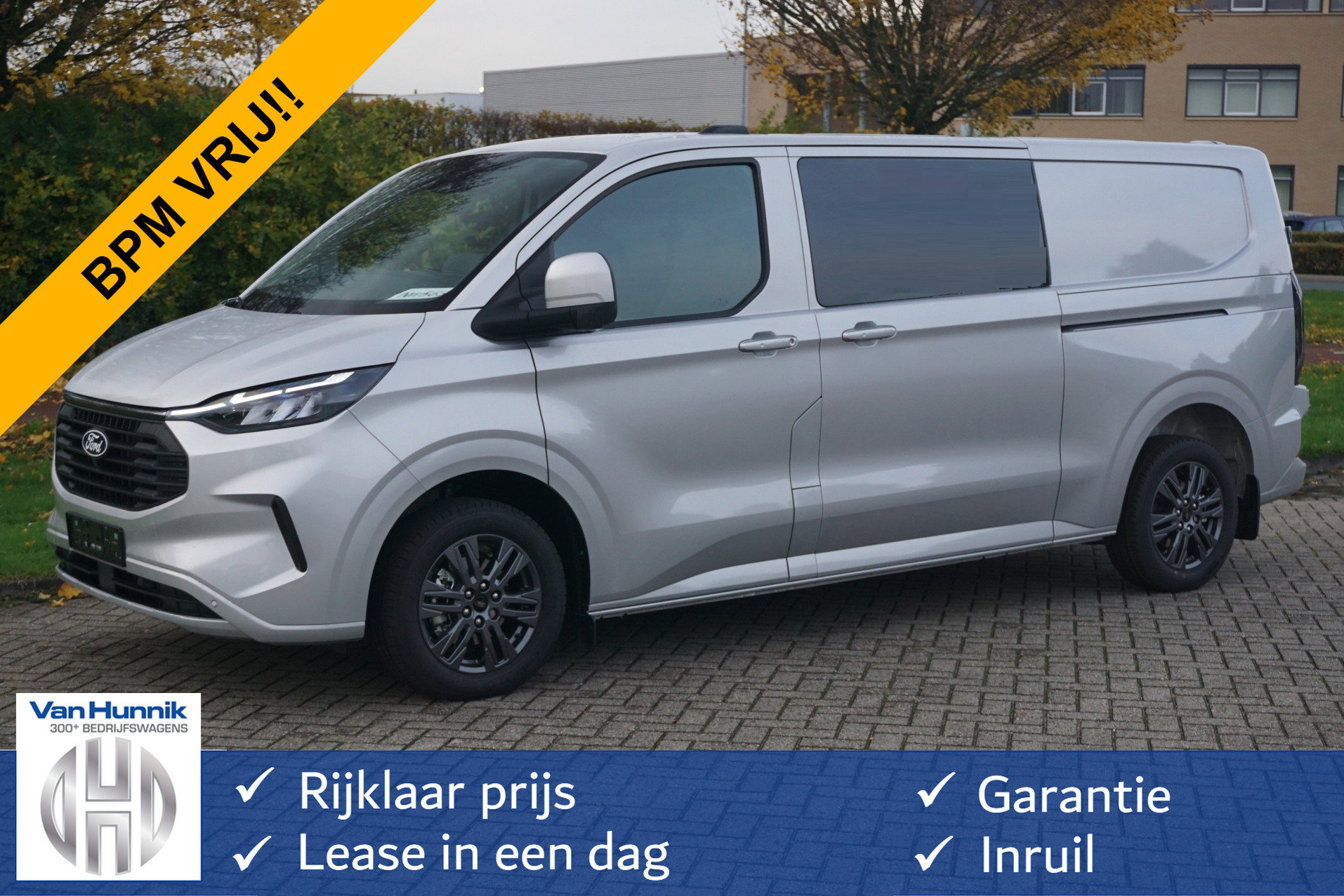 Foto van Ford Transit Custom
