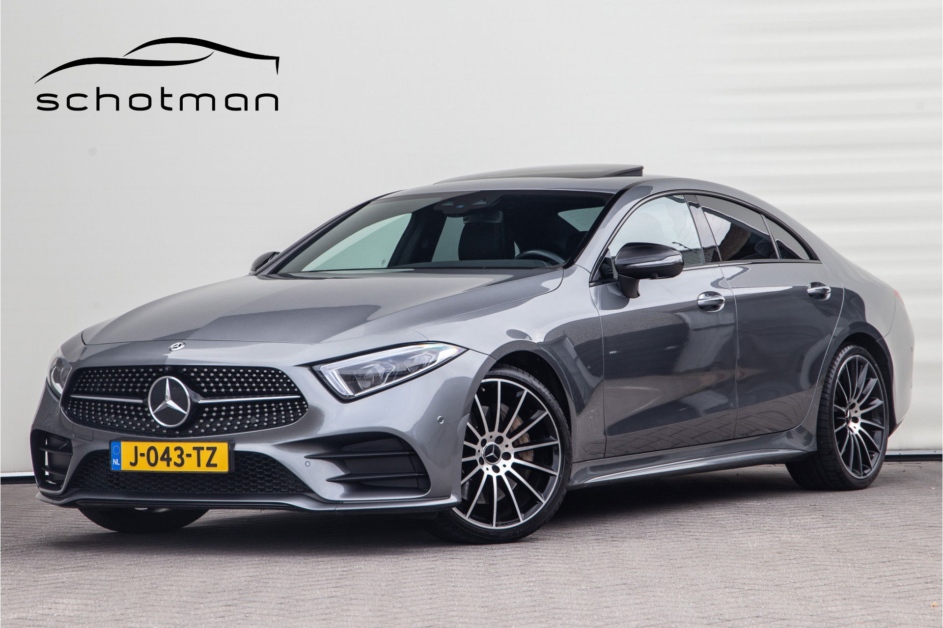 Foto van Mercedes-Benz CLS-Klasse