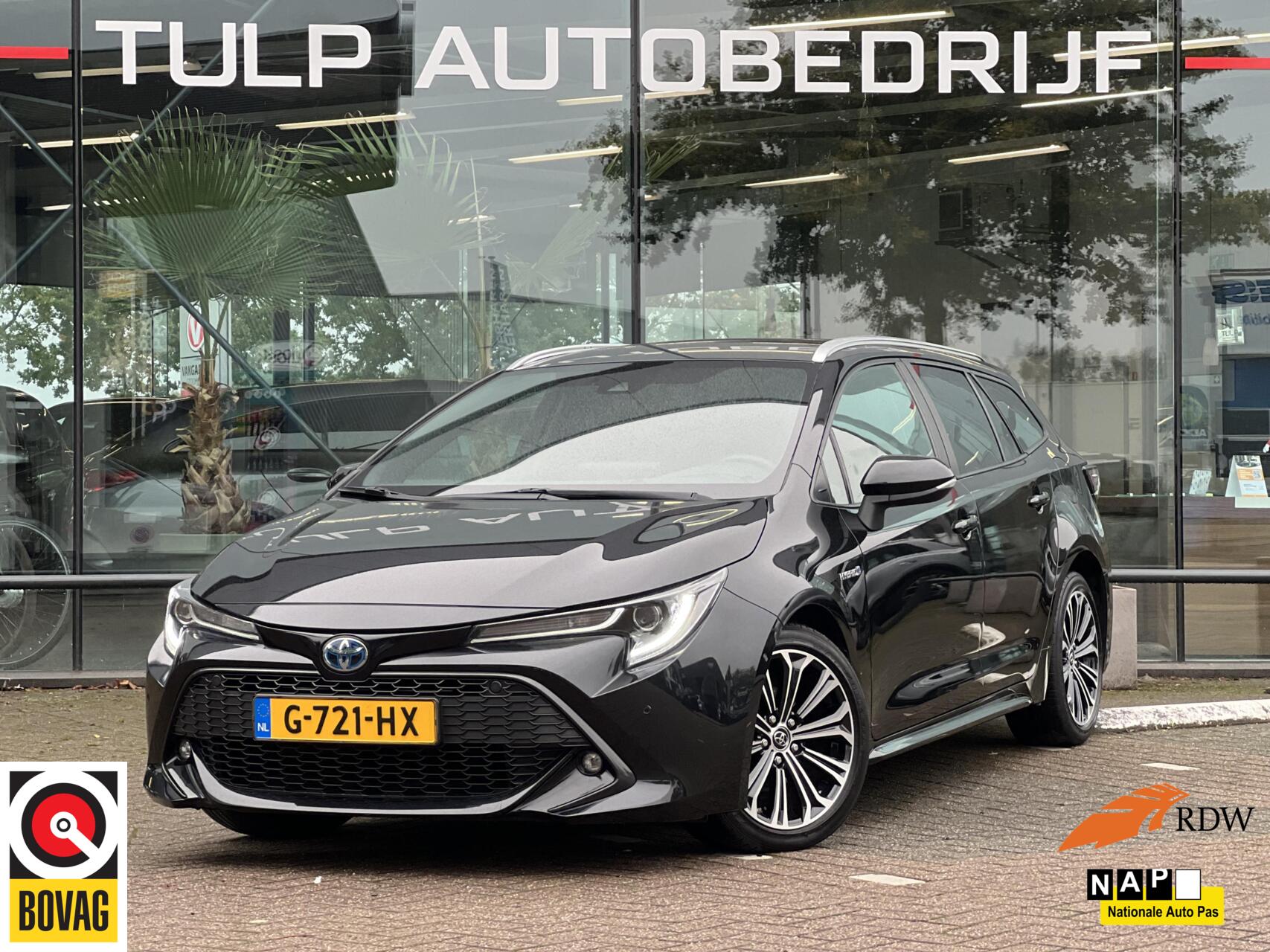 Foto van Toyota Corolla Touring Sports