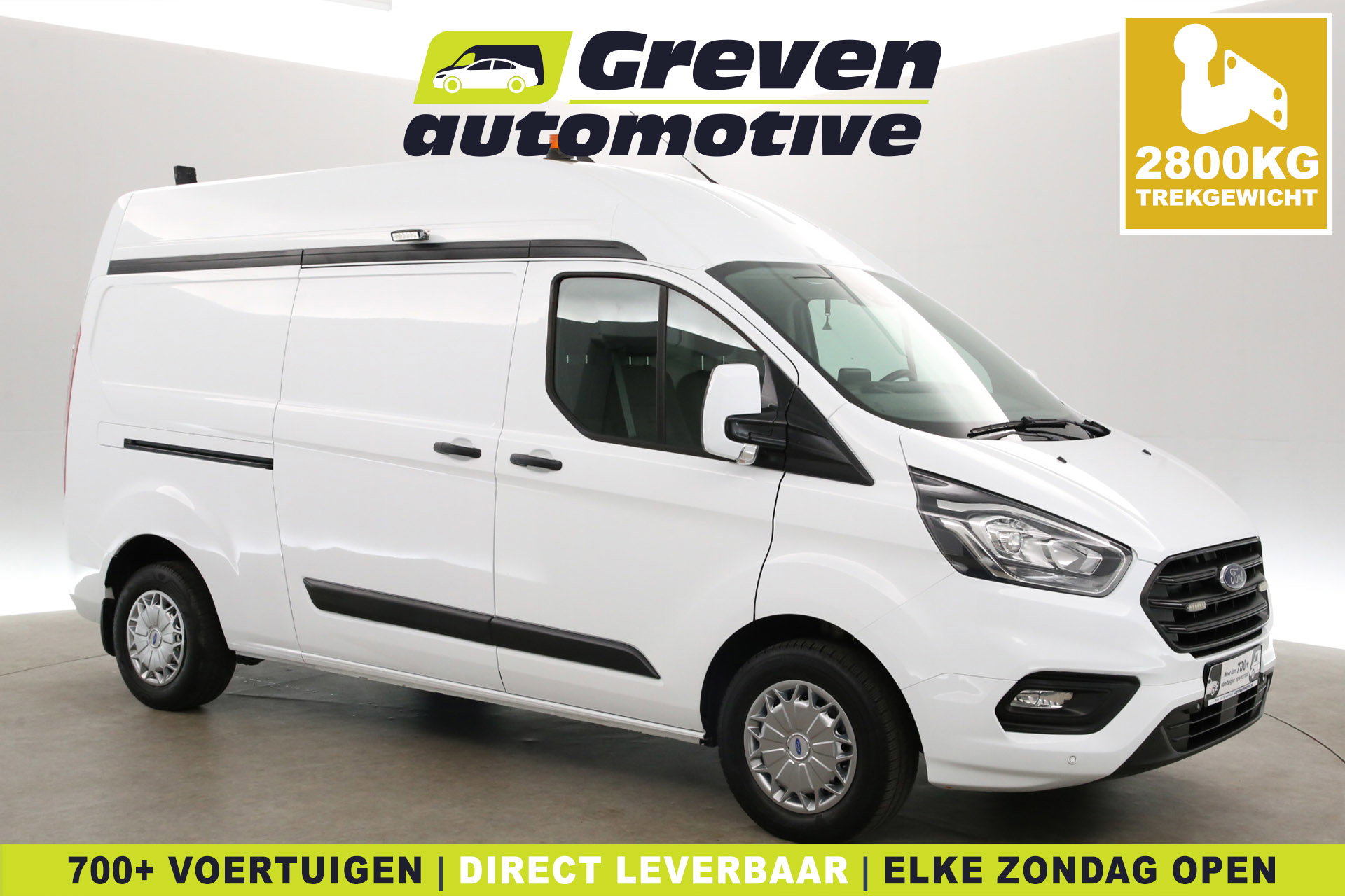 Foto van Ford Transit Custom