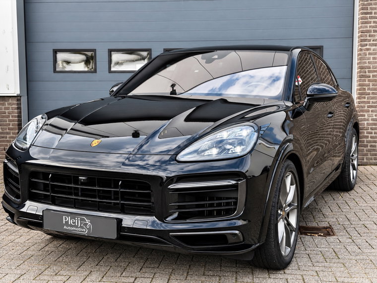 Foto van Porsche Cayenne