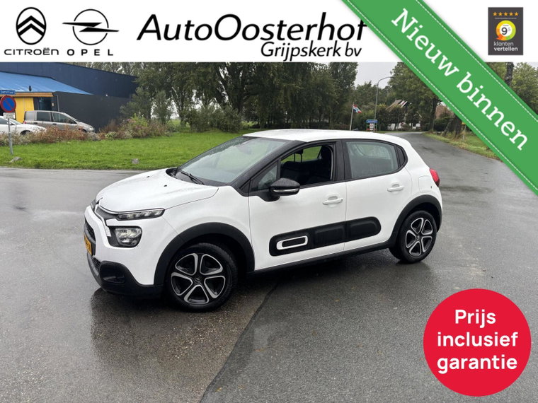 Foto van Citroën C3