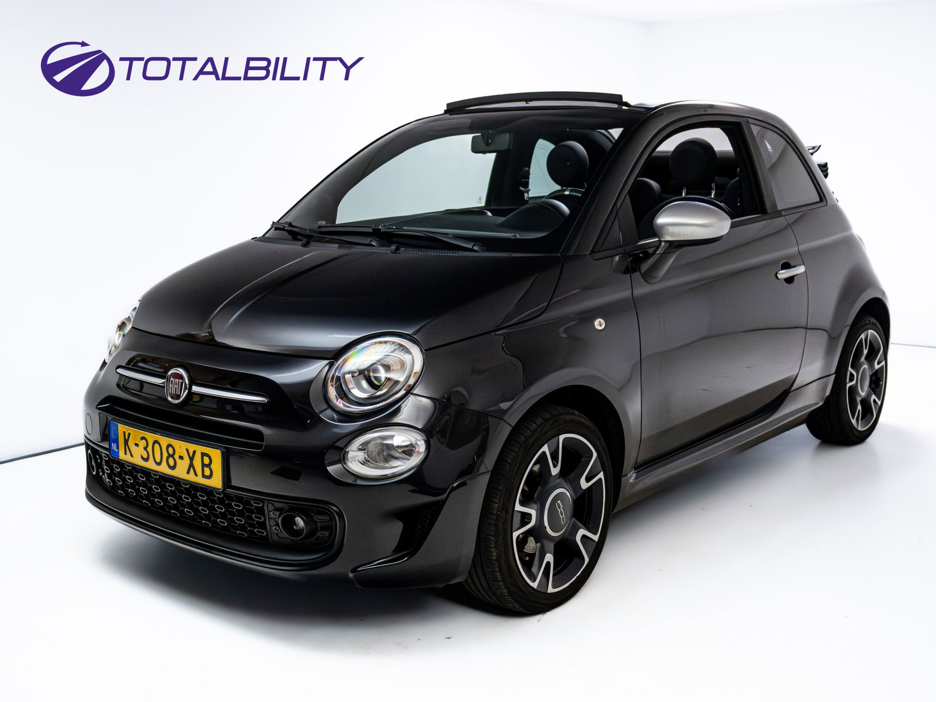 Foto van Fiat 500C