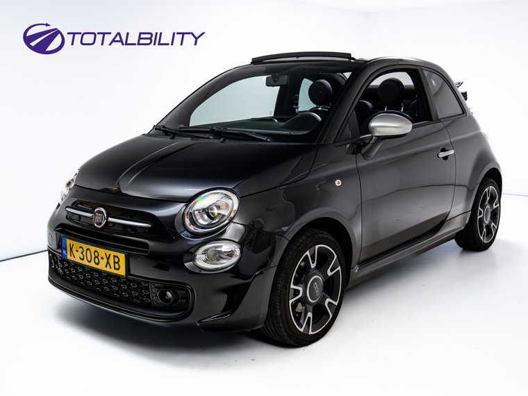 Foto van Fiat 500C