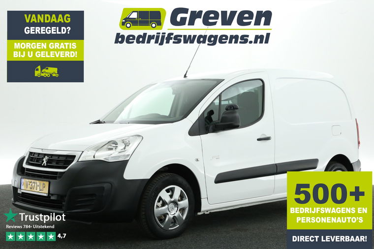 Foto van Peugeot Partner