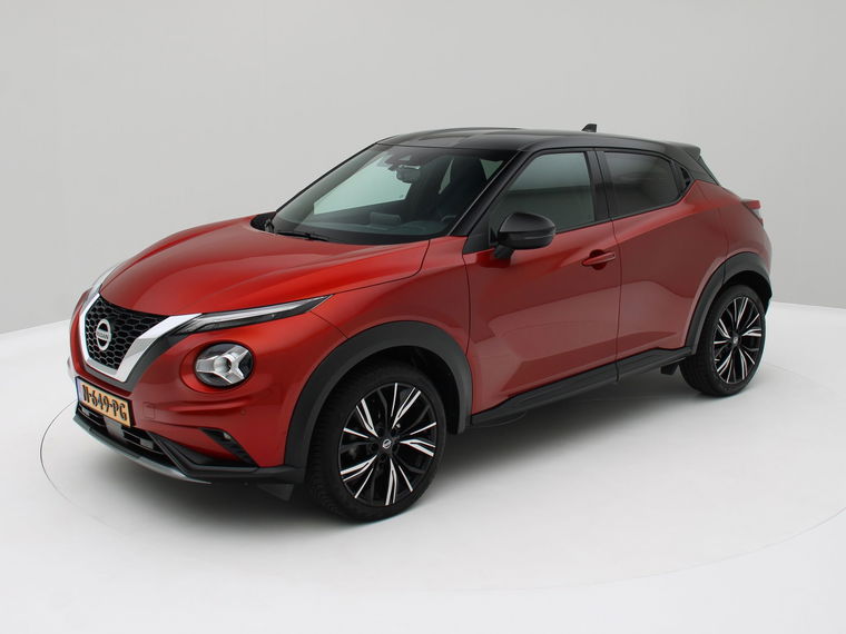 Foto van Nissan Juke