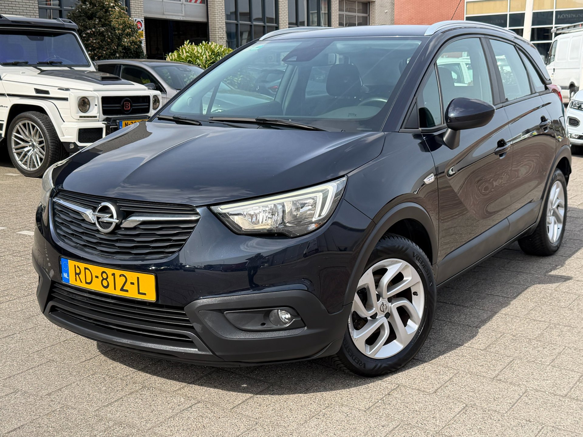 Foto van Opel Crossland X