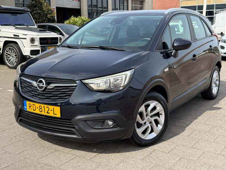 Foto van Opel Crossland X