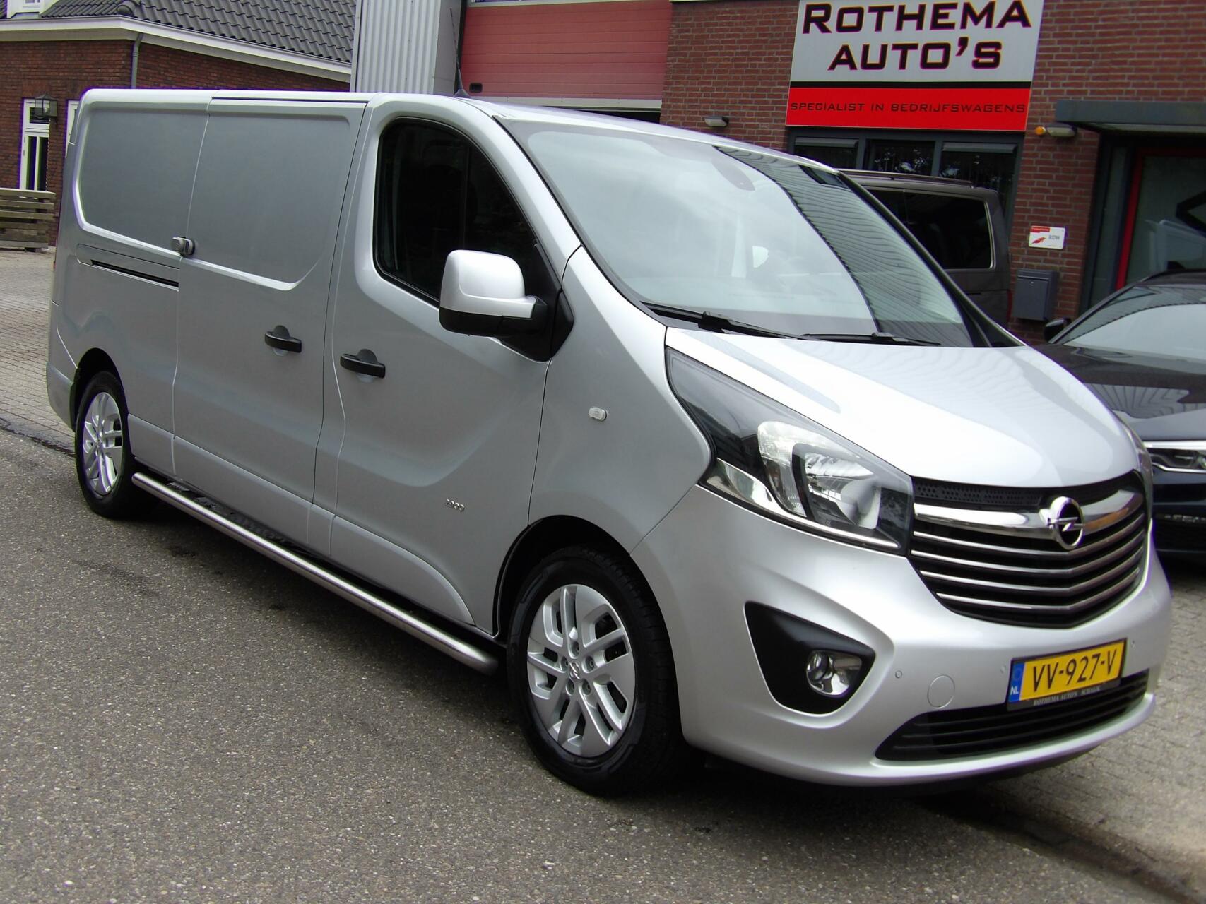 Foto van Opel Vivaro