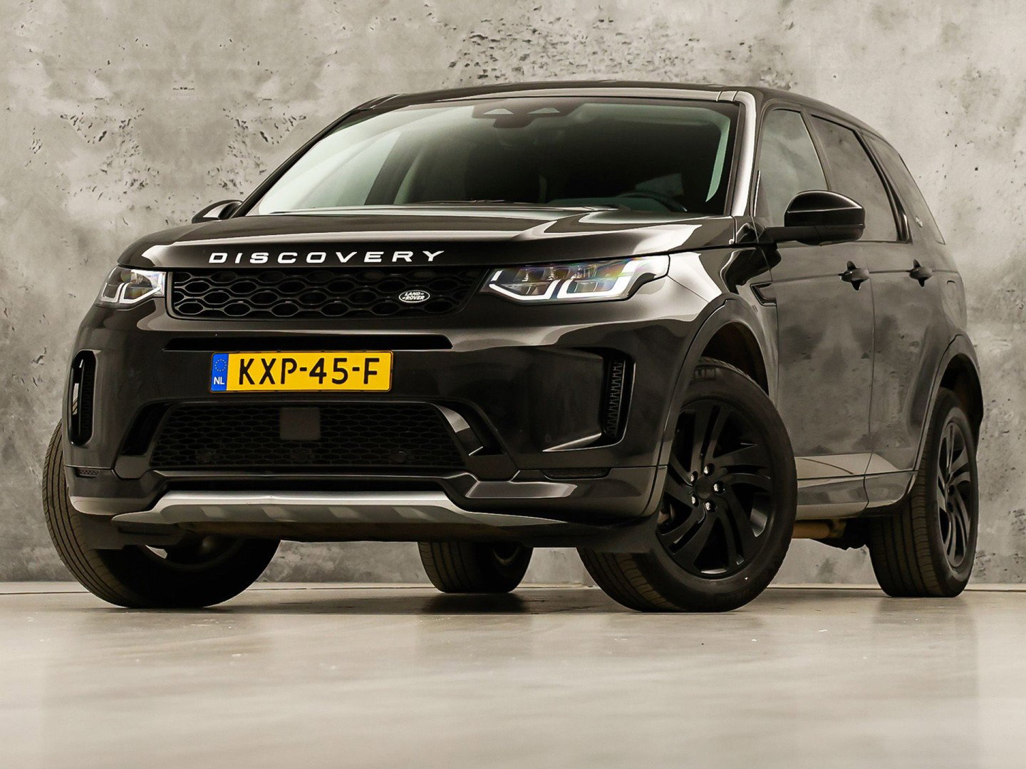 Foto van Land Rover Discovery Sport