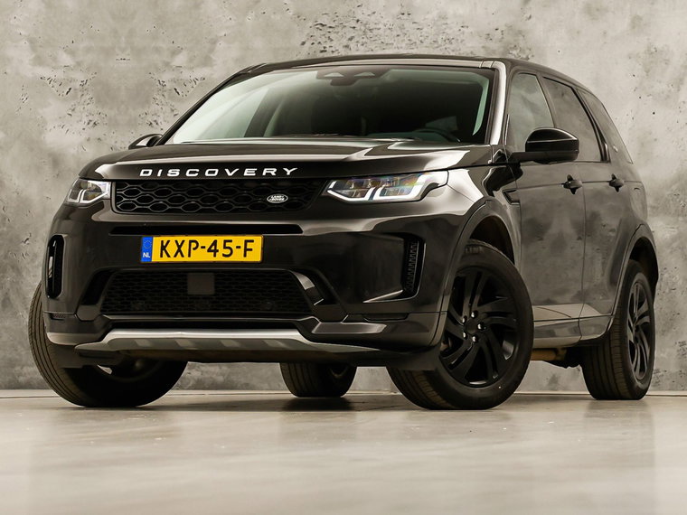 Foto van Land Rover Discovery Sport