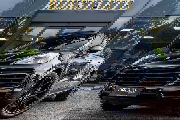 Foto van Porsche Cayenne