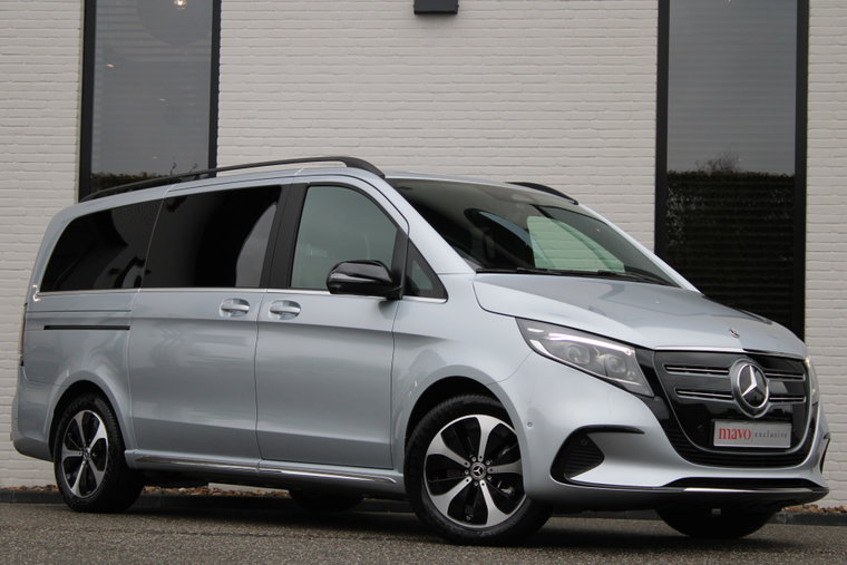 Foto van Mercedes-Benz EQV