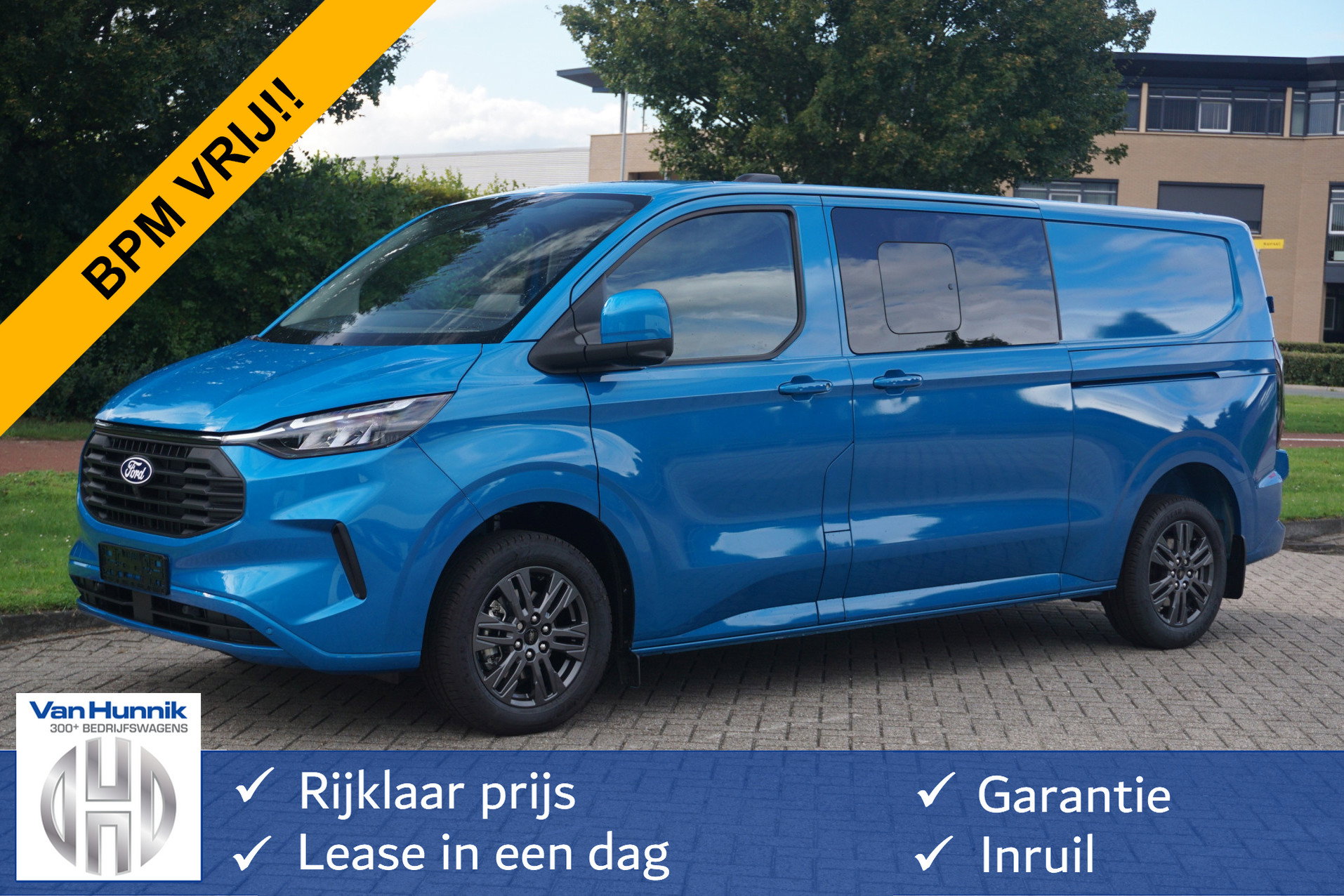 Foto van Ford Transit Custom