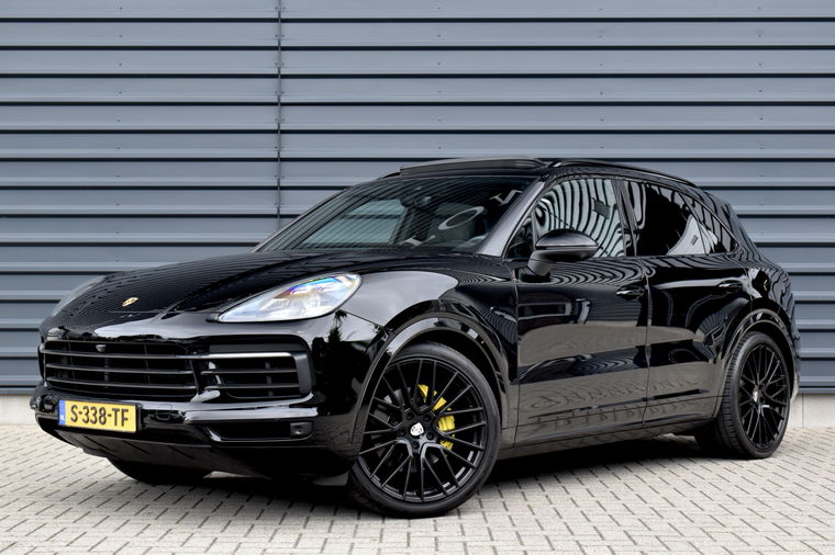 Foto van Porsche Cayenne