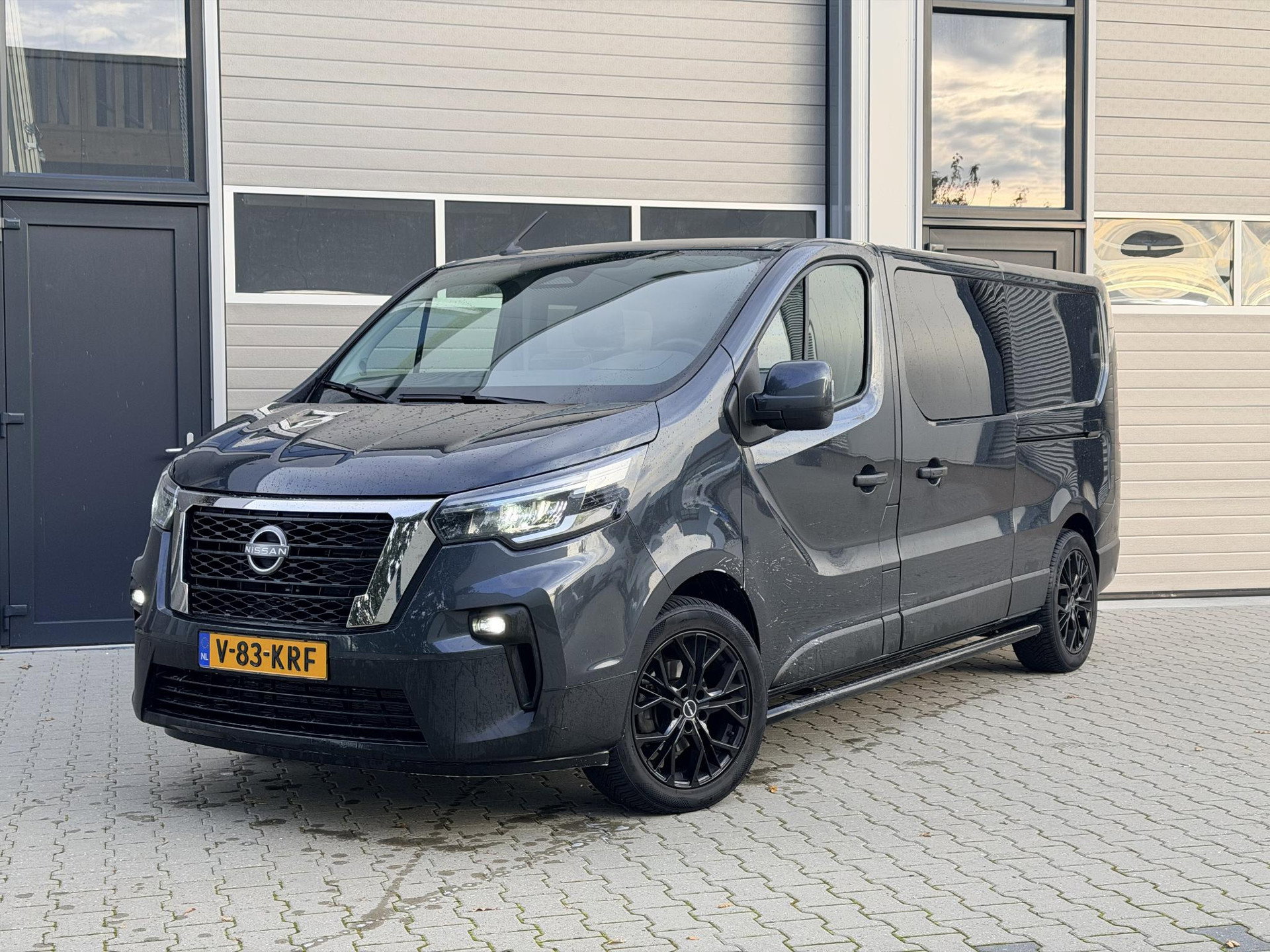 Foto van Nissan Primastar