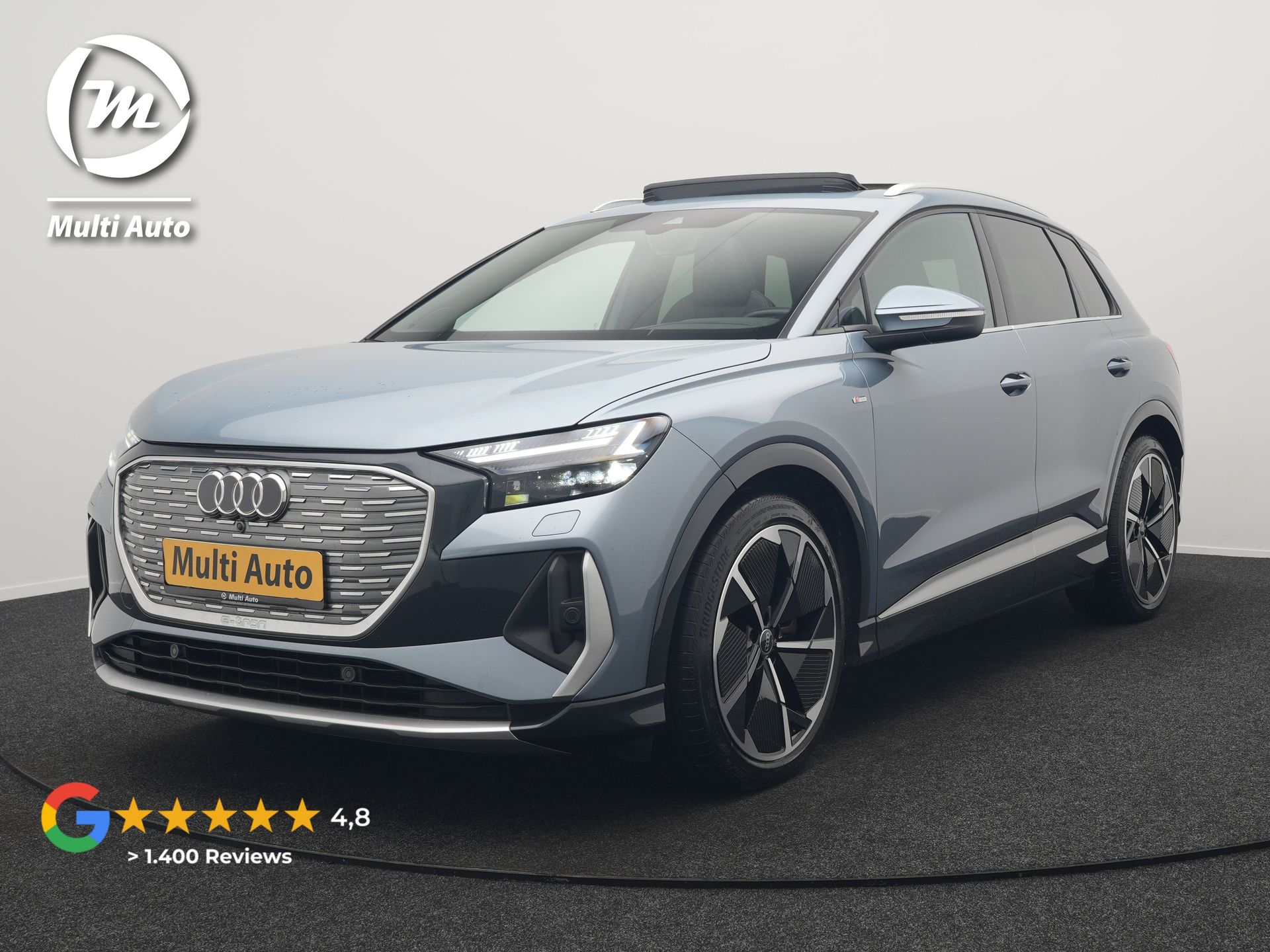 Foto van Audi Q4 e-tron