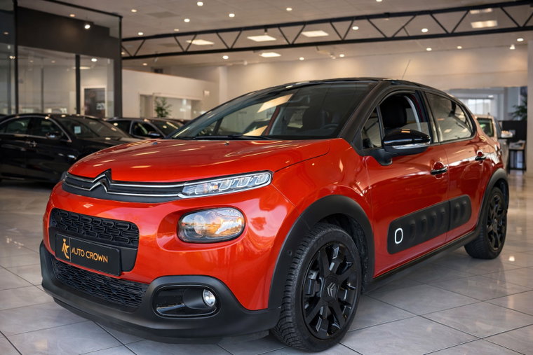 Foto van Citroën C3