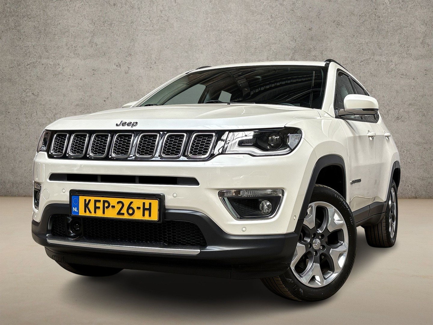 Foto van Jeep Compass