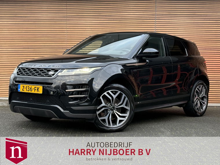 Foto van Land Rover Range Rover Evoque