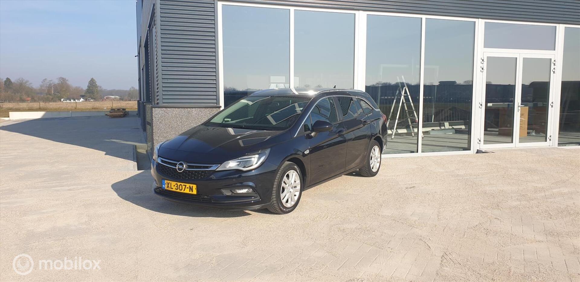 Foto van Opel Astra