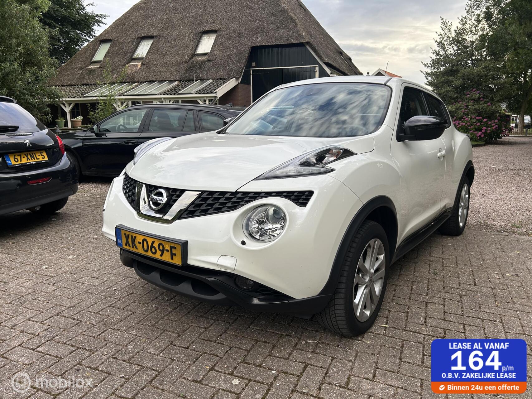 Foto van Nissan Juke