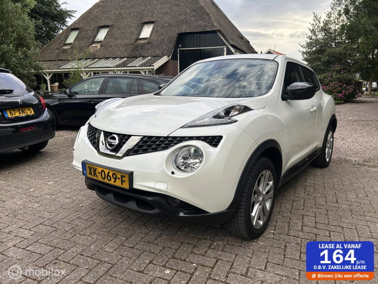 Foto van Nissan Juke