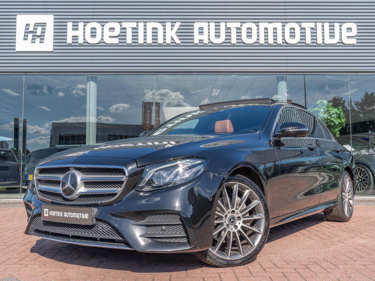 Foto van Mercedes-Benz E-Klasse