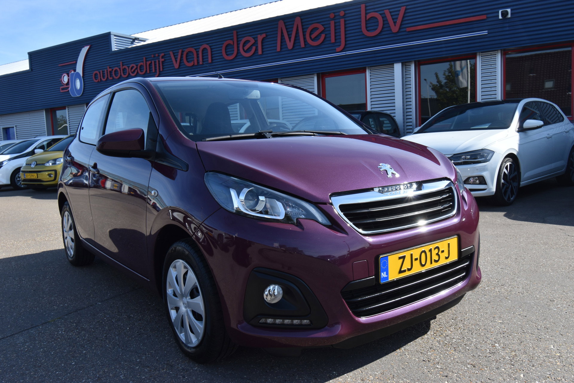 Foto van Peugeot 108