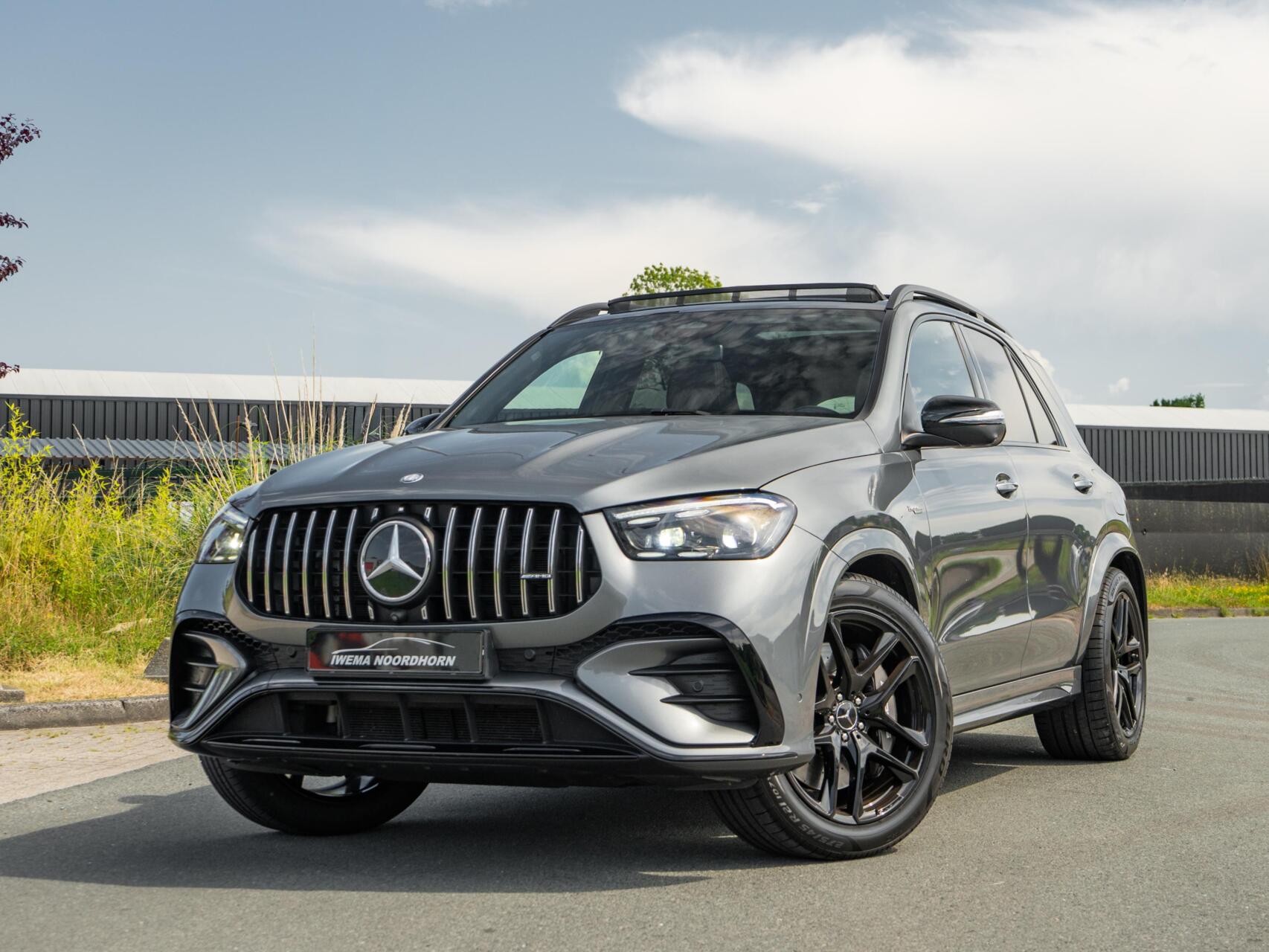 Foto van Mercedes-Benz GLE