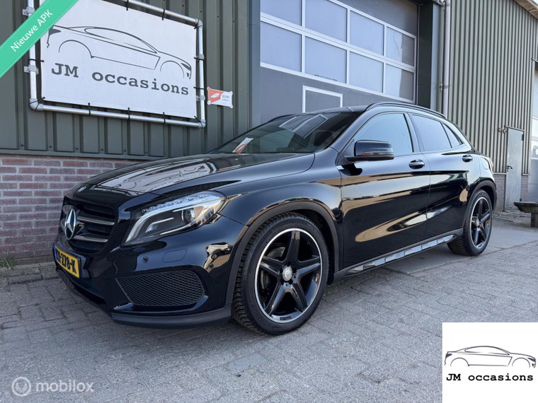 Foto van Mercedes-Benz GLA