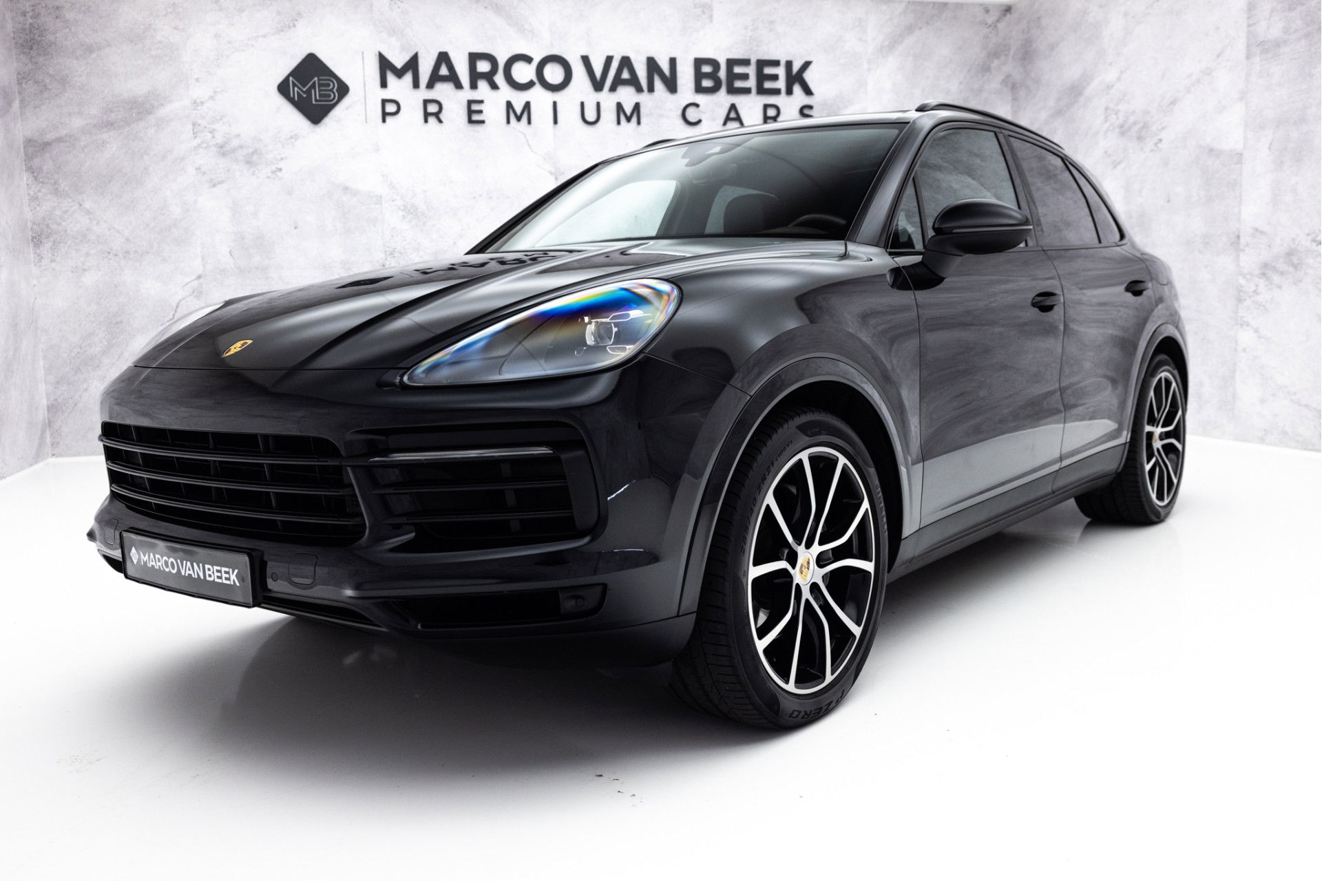 Foto van Porsche Cayenne