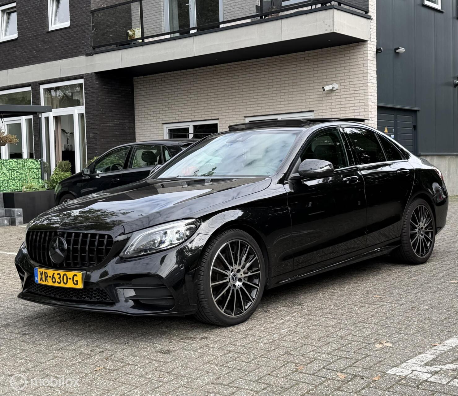 Foto van Mercedes-Benz C-Klasse