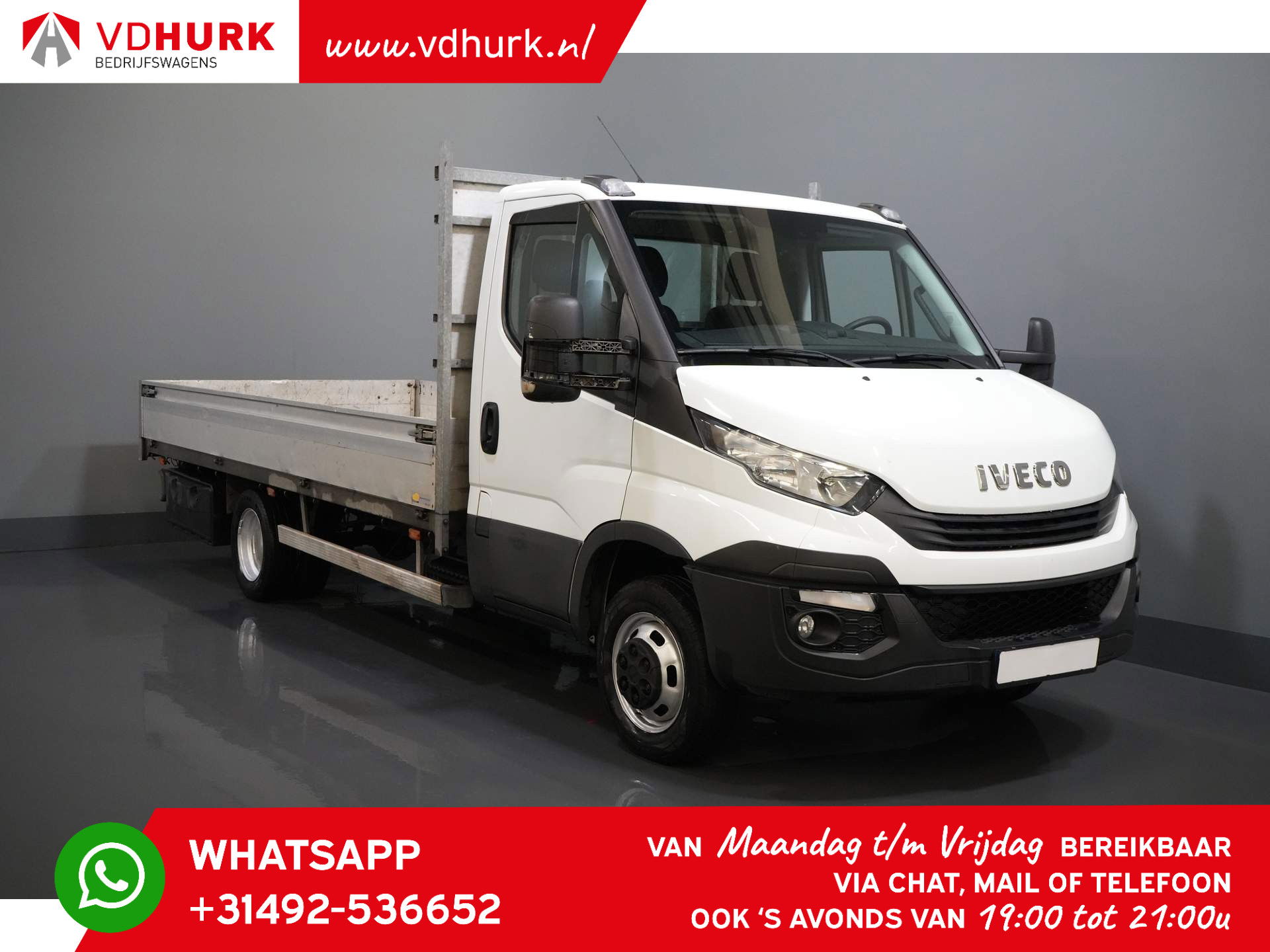 Foto van Iveco Daily