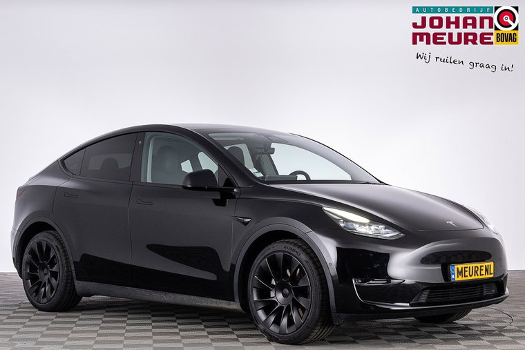 Foto van Tesla Model Y