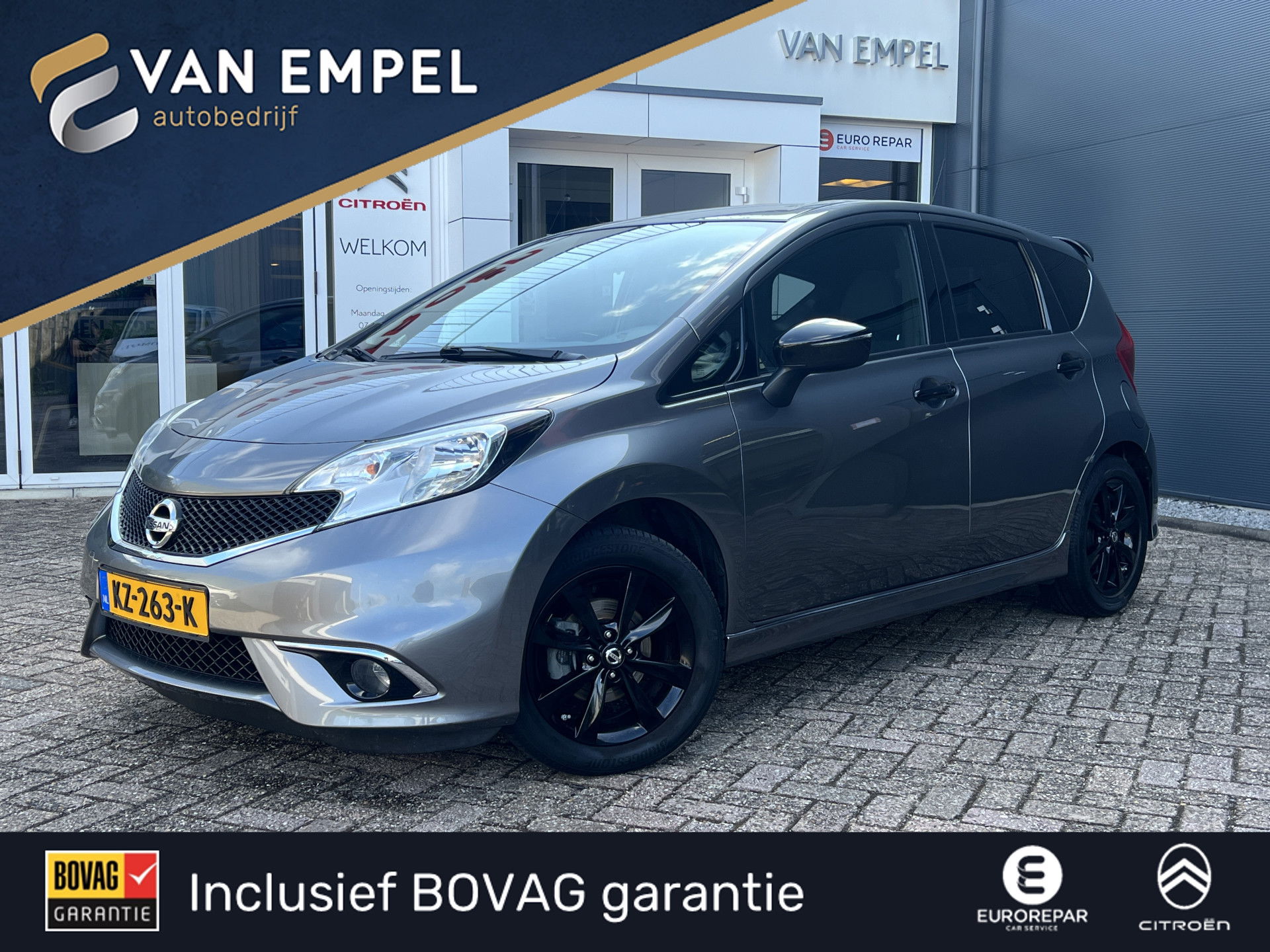 Foto van Nissan Note