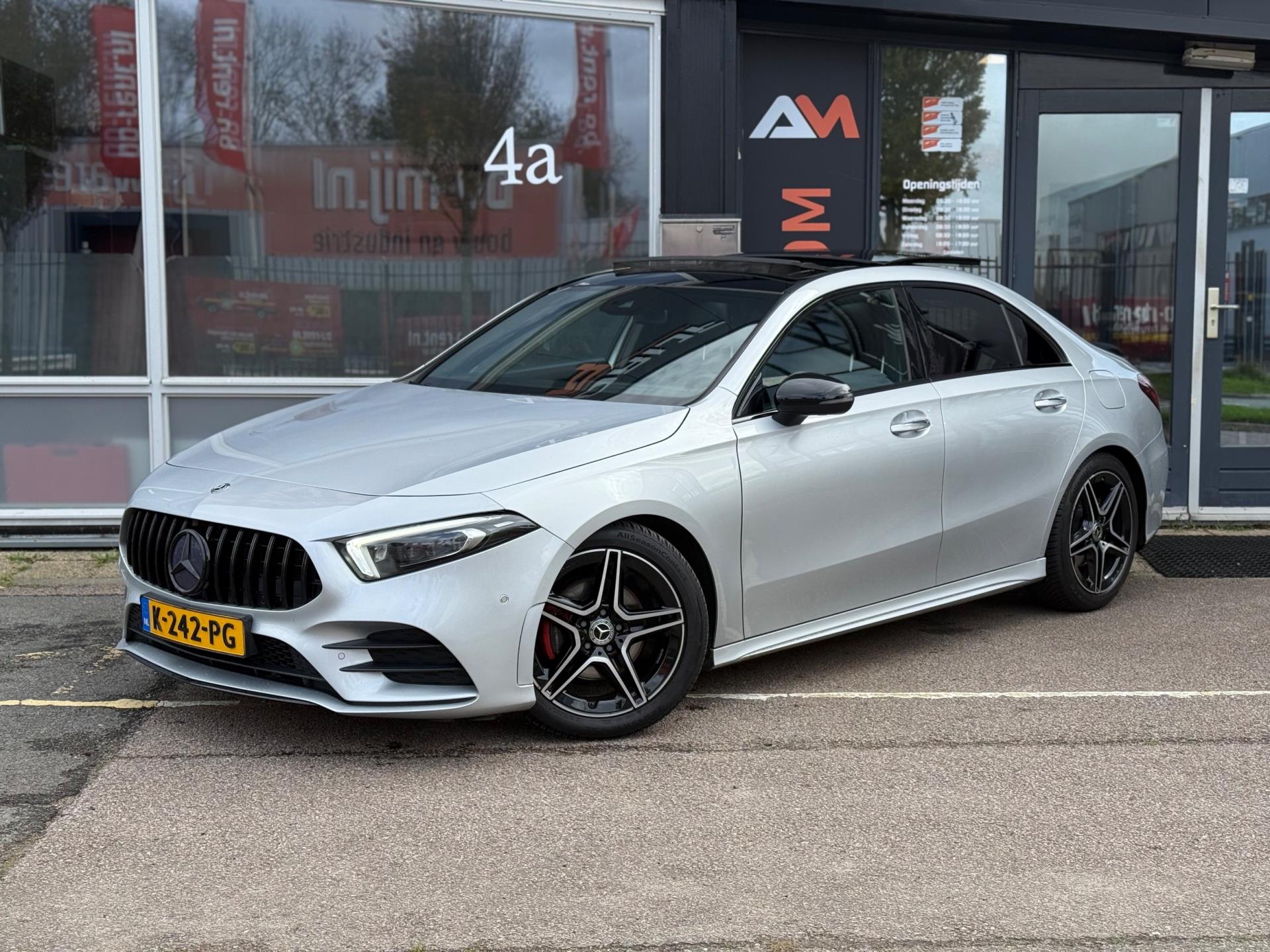 Foto van Mercedes-Benz A-Klasse