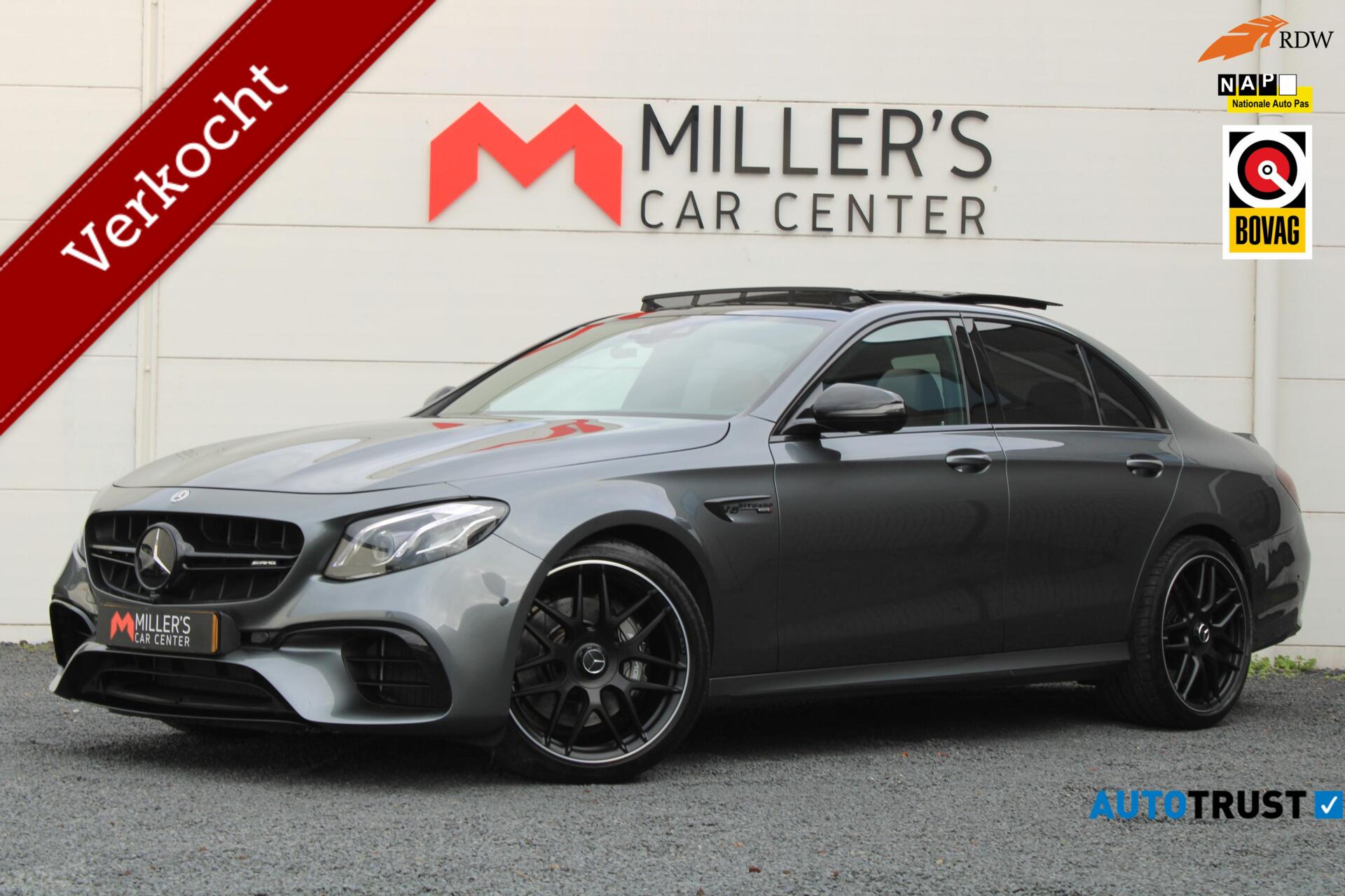 Foto van Mercedes-Benz E-Klasse