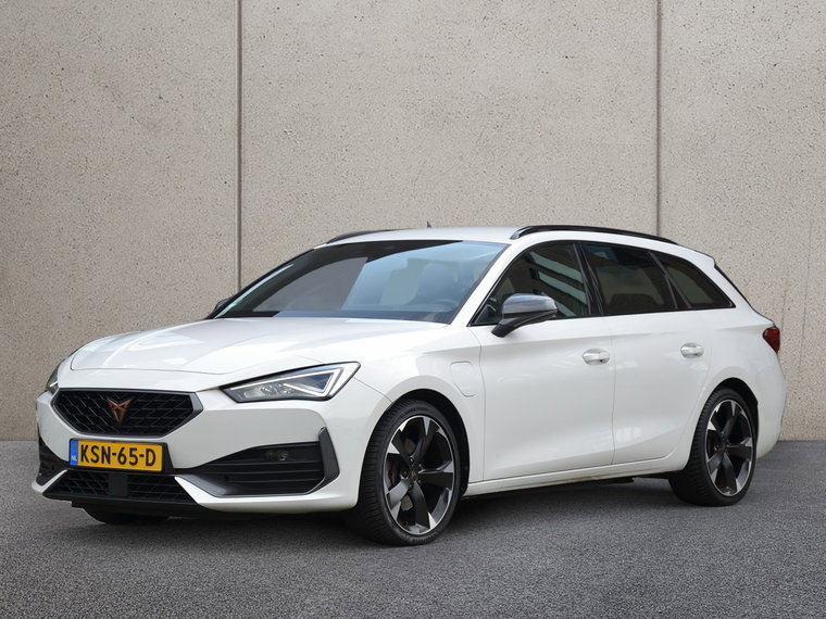 Foto van CUPRA Leon Sportstourer