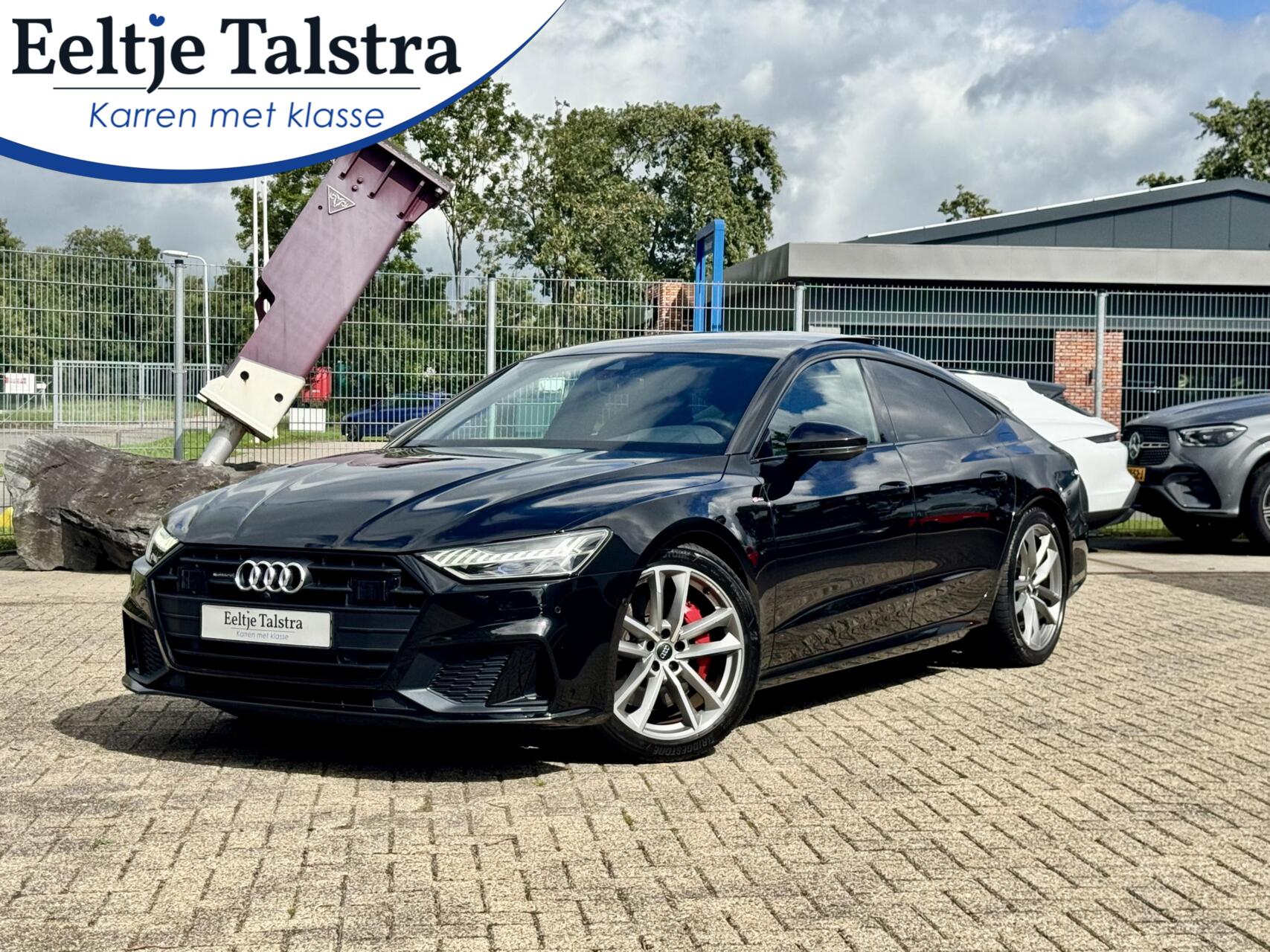 Foto van Audi A7